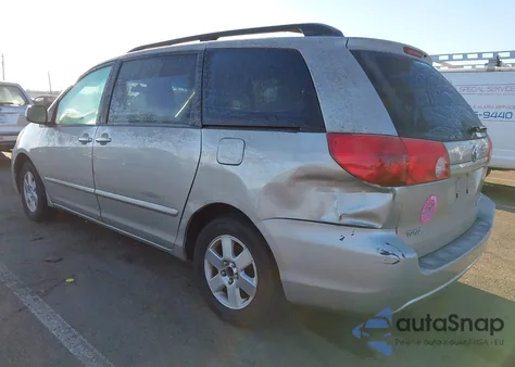 2009 Toyota Sienna Le from USA, damaged, VIN 5TDZK23CX9S280300